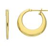 LUXURY MILANO Orecchini da donna in oro giallo 18 kt