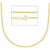 LUXURY MILANO Collana da donna in oro giallo 18 kt