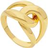 LUXURY MILANO Anello da donna in oro giallo 18 kt