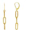 LUXURY MILANO Orecchini in oro giallo 18 kt