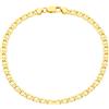LUXURY MILANO Bracciale da donna in oro giallo 18 kt