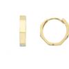 LUXURY MILANO Orecchini in oro giallo 9 kt
