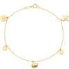 LUXURY MILANO Bracciale in oro giallo 9 kt