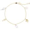LUXURY MILANO Bracciale in oro bianco 9 kt