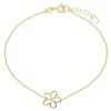 LUXURY MILANO Bracciale in oro giallo 9 kt