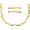 LUXURY MILANO Collana da donna in oro giallo 18 kt