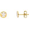 LUXURY MILANO Orecchini bimbo in oro giallo 18 kt