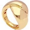 LUXURY MILANO Anello da donna in oro giallo 18 kt