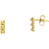 LUXURY MILANO Orecchini in oro giallo 9 kt
