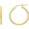 LUXURY MILANO Orecchini a cerchio in oro