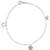 LUXURY MILANO Bracciale luxury milano in oro bianco