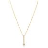 LUXURY MILANO Collana luxury milano in oro 18kt e zirconi bianchi