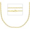 LUXURY MILANO Collana in oro bicolore