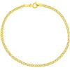 LUXURY MILANO Bracciale in oro diamantato