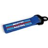 Sparco PORTACHIAVI IN PELLE DELLE CORSE DI MARTINI, multicolore, Estándar