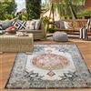 Teppich-Traum Tappeto orientale tappeto da salotto per esterni vintage colorato dimensioni - 160 x 230 cm