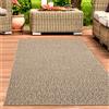 Carpetia Tappeto per interni ed esterni per cucina, sala da pranzo o terrazza Dimensioni - 200 x 290 cm