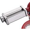 bez marki Beccuccio per pasta GVODE per robot da cucina KitchenAid, acciaio inox