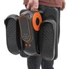 StarTech Pedalatore da banco - Mini cyclette per gambe/piedi - Telecomando - Display LCD - 50W motorizzato - <60 dB - Cavo di alimentazione 1,5 m - Nero