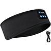OEM Maschera per dormire con Bluetooth, riproduzione musicale, risposta alle chiamate, cuffie con snodo per le ginocchia, ideale per dormire, yoga e viaggi