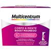 PFIZER ITALIA DIV.CONSUM.HEALT Multicentrum Boost Magnesio con Vitamina B6 - Pfizer - 30 bustine - Integratore alimentare per ridurre stanchezza e supportare il sistema nervoso