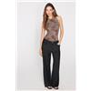 Tezenis Body Con Reggiseno Scollo Americana Stampato Natural Lifting 2 In 1 Donna Marrone