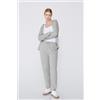 Tezenis Jogger Con Tasche A Filetto E Coulisse Donna Grigio