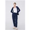 Tezenis Jogger Con Tasche A Filetto E Coulisse Donna Blu