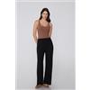 Tezenis Body Con Reggiseno Spalla Larga Natural Lifting 2 In 1 Donna Marrone