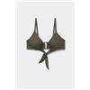 Tezenis Bikini Balconcino Timeless Look Verde Camo Donna Verde