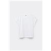 Tezenis T-shirt Cotone Con Manica A Kimono Bimba Bambina Bianco