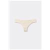 Tezenis Brasiliana In Microfibra Riciclata Donna Avorio