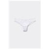 Tezenis Brasiliana In Microfibra Riciclata Donna Bianco