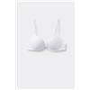 Tezenis Reggiseno Super Push-up In Pizzo Riciclato Los Angeles Donna Bianco