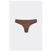 Tezenis Brasiliana In Microfibra Riciclata Donna Marrone