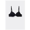 Tezenis Reggiseno Super Push-up In Pizzo Riciclato Los Angeles Donna Nero