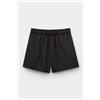 Tezenis Costume Boxer Corto Basic Riciclato Uomo Nero
