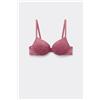 Tezenis Reggiseno Super Push-up In Pizzo Riciclato Los Angeles Donna Rosa
