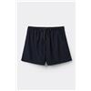 Tezenis Costume Boxer Corto Basic Riciclato Uomo Blu