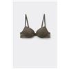 Tezenis Reggiseno Super Push-up In Pizzo Riciclato Los Angeles Donna Verde