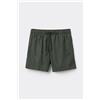Tezenis Costume Boxer Corto Basic Riciclato Uomo Verde