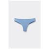 Tezenis Brasiliana In Microfibra Riciclata Donna Azzurro