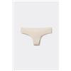 Tezenis Brasiliana Taglio Vivo In Microfibra Riciclata Donna Avorio