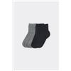 Tezenis 5 Paia Calzini Corti In Cotone Leggero Bimbi Unisex Unisex Multicolore