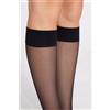 Tezenis Gambaletti Lunghi Velati 20 Denari Appearance Donna Nero
