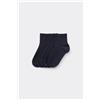 Tezenis 5 Paia Calzini Corti In Cotone Leggero Bimbi Unisex Unisex Blu
