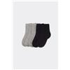 Tezenis 5 Paia Calzini Corti In Cotone Leggero Bimbi Unisex Unisex Multicolore