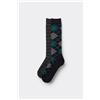 Tezenis 2 Paia Calzini Lunghi Cotone Uomo Fantasia Uomo Blu