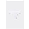 Tezenis Brasiliana In Pizzo Riciclato Donna Bianco