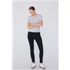Tezenis Pantaloni Capri In Viscosa Con Spacchetti Donna Nero